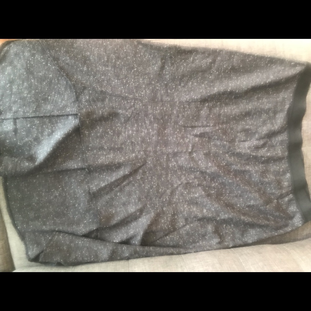 Addition Elle mermaid grey skirt w/ elastic waist